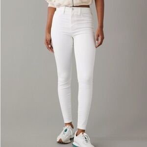 White American Eagle Jeans: Hi-Rise Jegging Next Level Stretch, new with tags